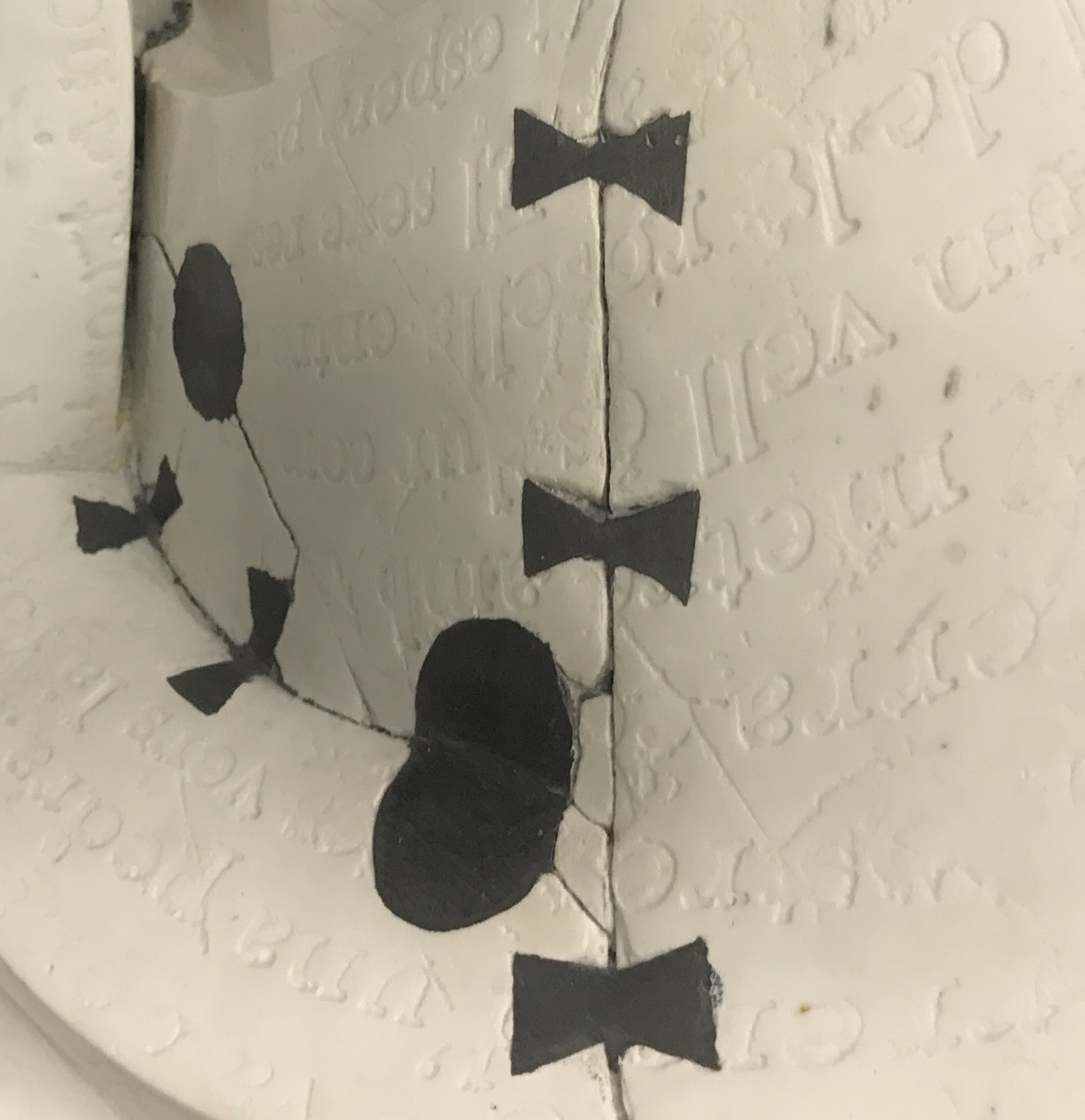 Zoom sur une sculpture de Lluìs Cera