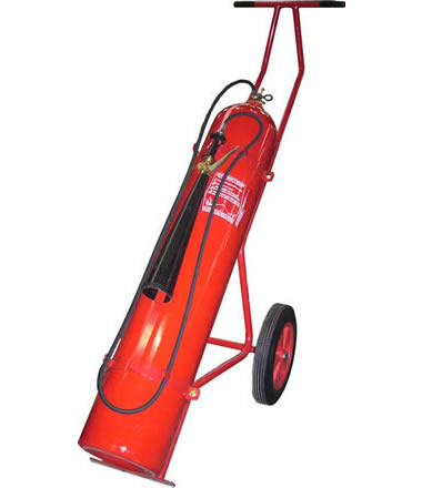 extincteur de 30 à 50 kg par VIE