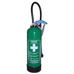 Douche pour brûlures, 6, 9 litres par V.I.E