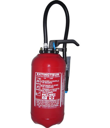 Extincteur standard, 6 et 9 litrespar VIE