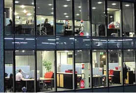 protection incendie  bureaux