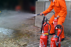 Formation &agrave; la protection incendie